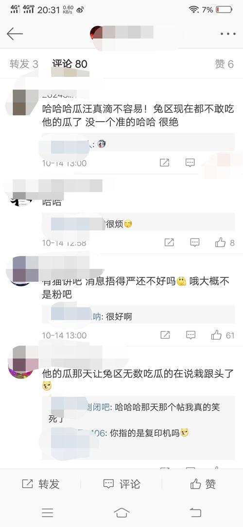 微博吃瓜真瓜主,揭秘网络红人的幕后故事